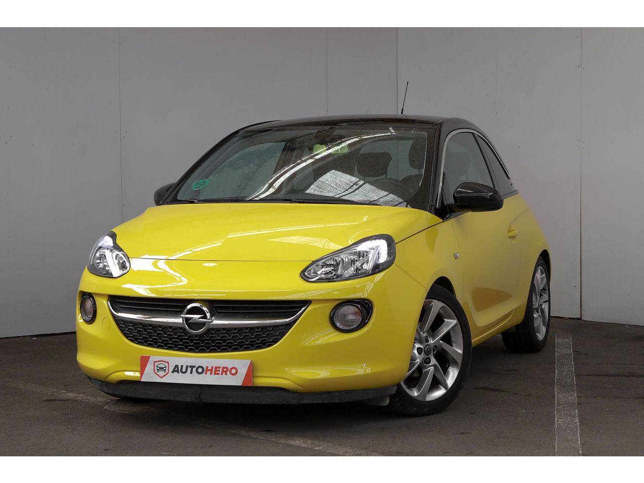 Opel Adam 001 Carrosserie Exterieur Emblemen Stickers